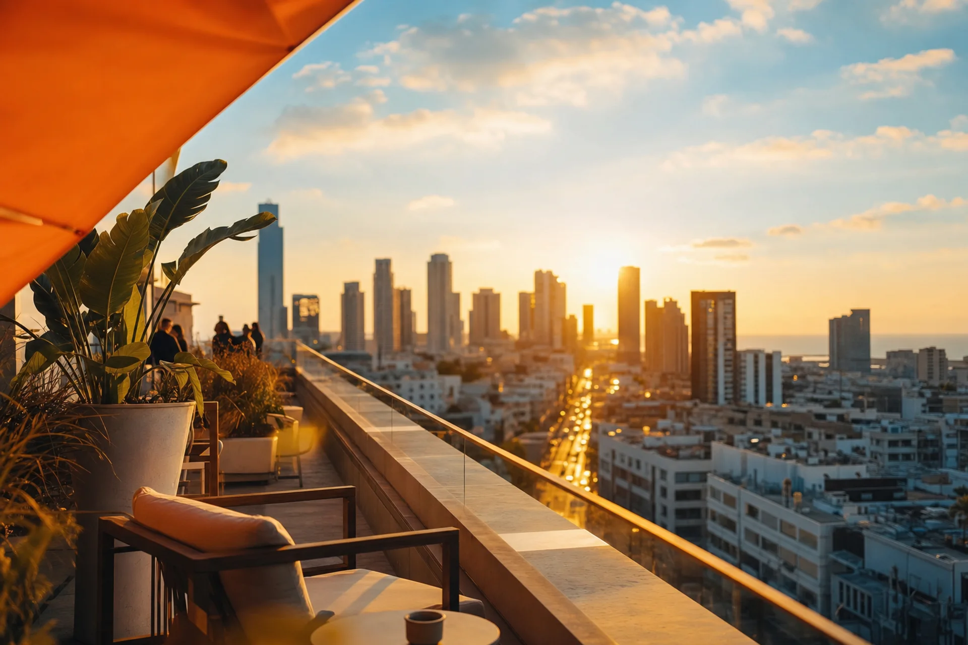 Entrepreneurs francophones construisant leur entreprise en Israël avec EXOD